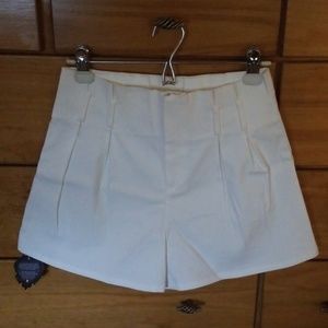 Paperbag waist shorts